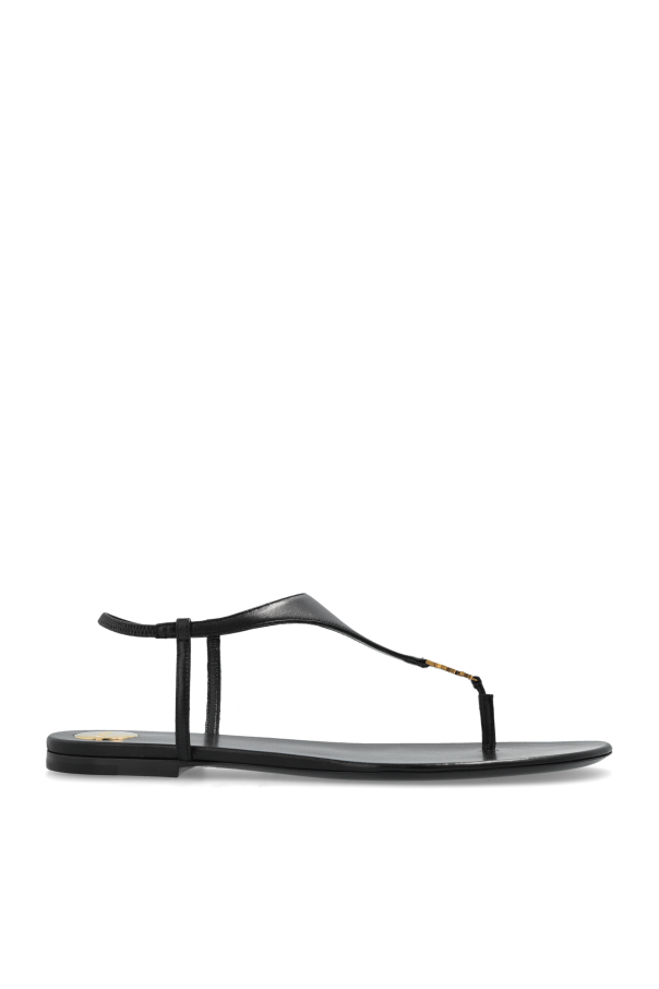 Black Sandals Cassandra Saint Laurent - Vitkac AS